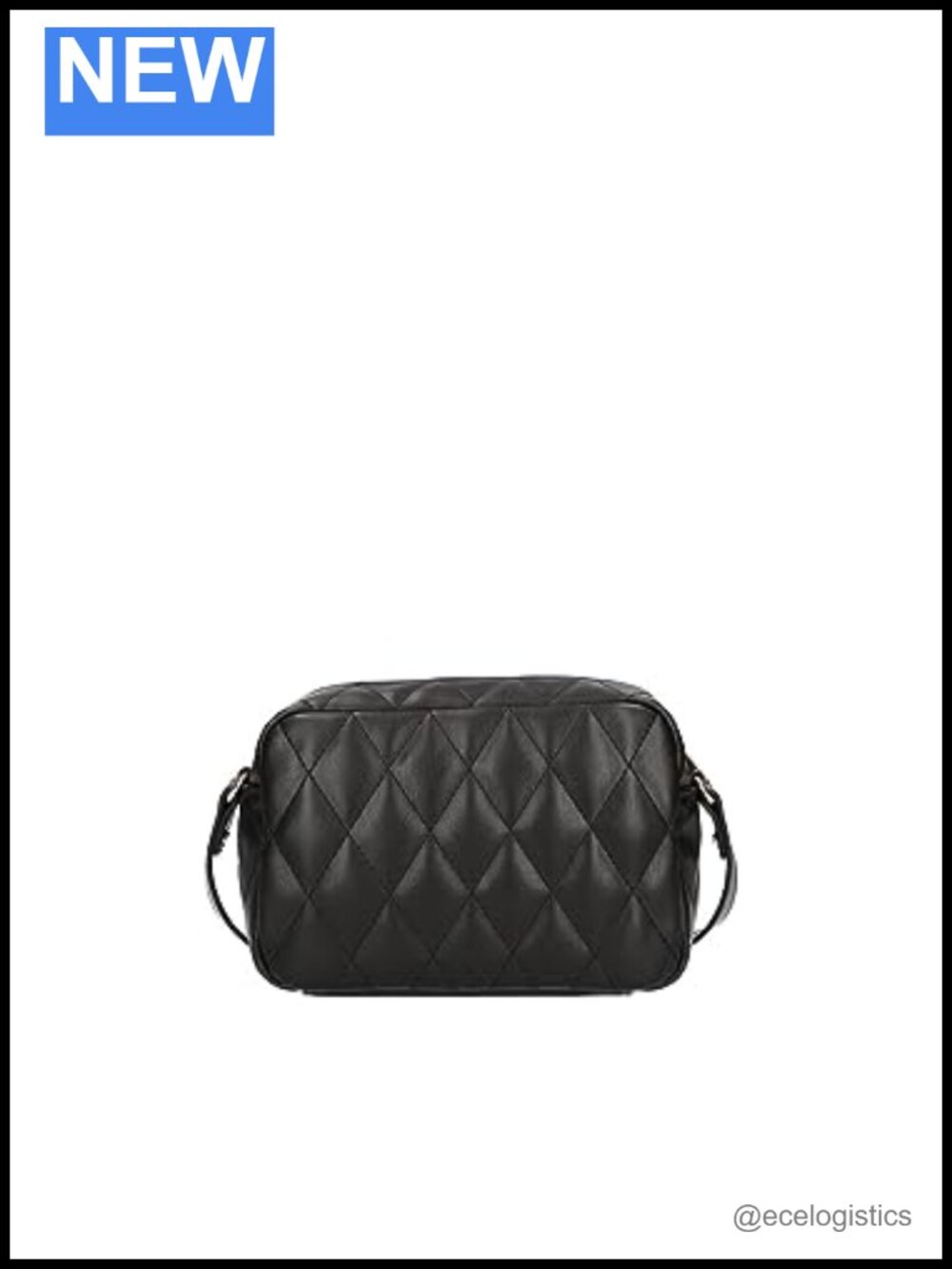 Liu Jo Camera Bag Shoulder Strap Zipper Synthetic Hobo